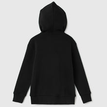 Load image into Gallery viewer, Black Full Sleeves Hooded Jacket
