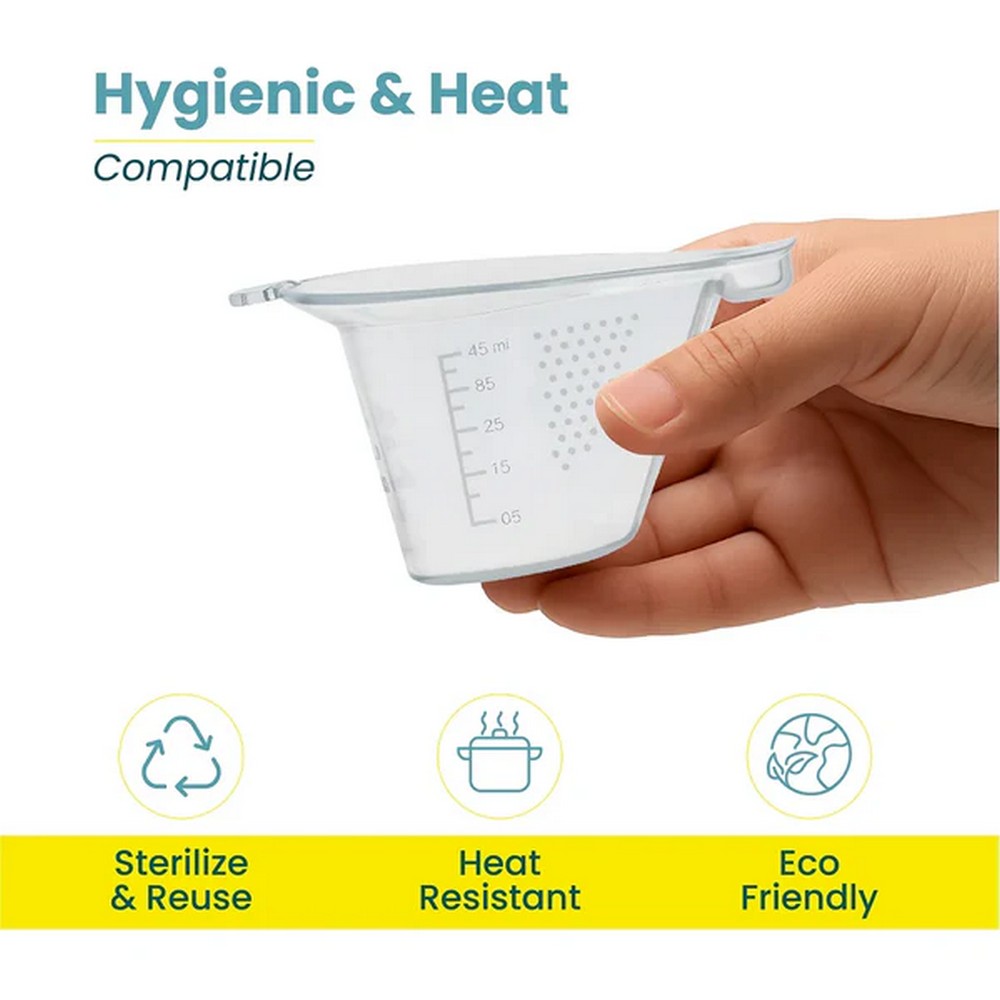 Floezy Silicon Feeding Cup