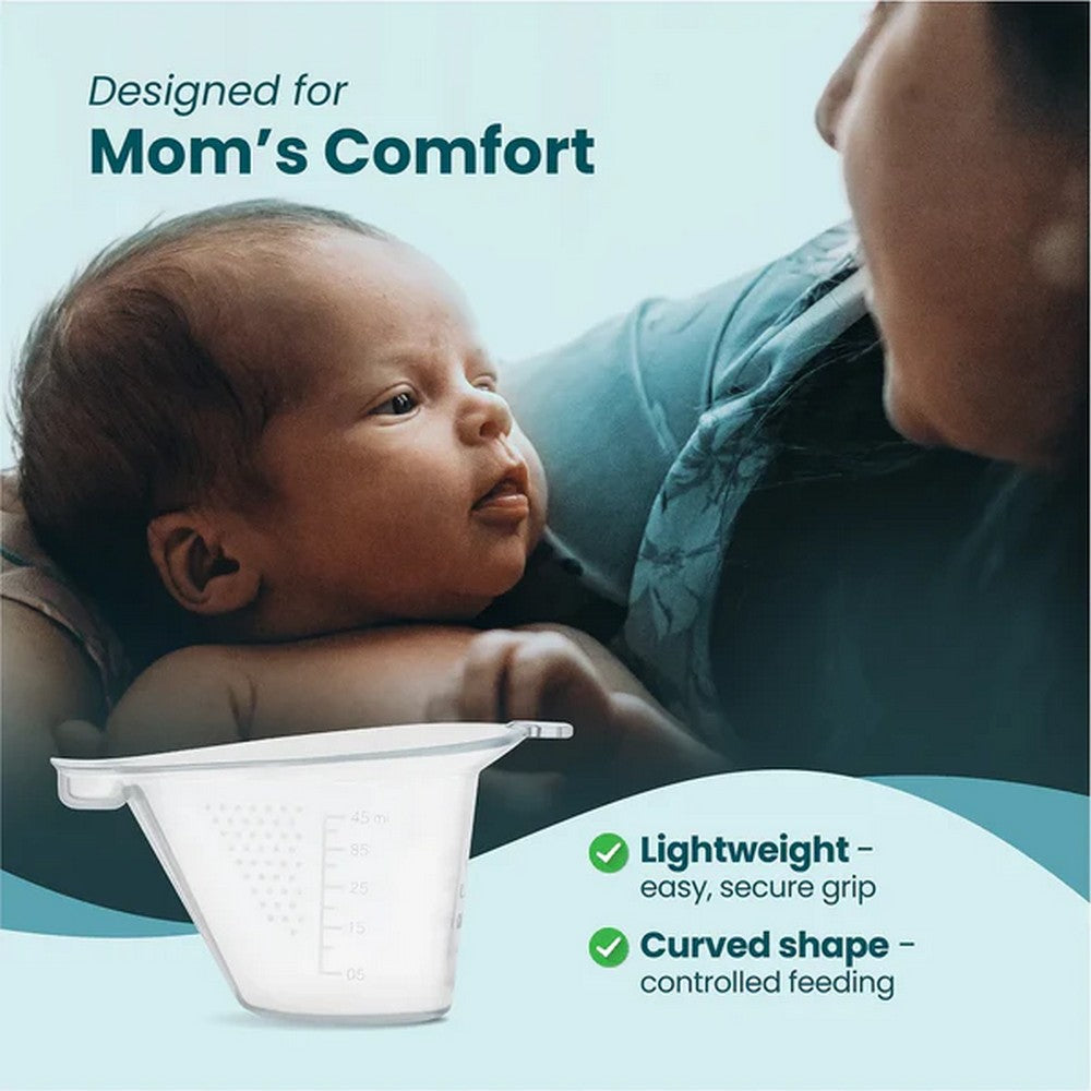 Floezy Silicon Feeding Cup