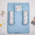 Blue The Little Prince Organic Cotton Mattress Set