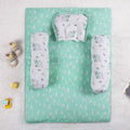Green Arctic Organic Cotton Mattress Set