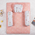 Pink Fairytale Organic Cotton Mattress Set