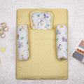 Yellow Into The Wild Organic Cotton Mattress Set