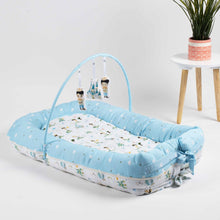 Load image into Gallery viewer, Blue The Little Prince Reversible Baby Nest
