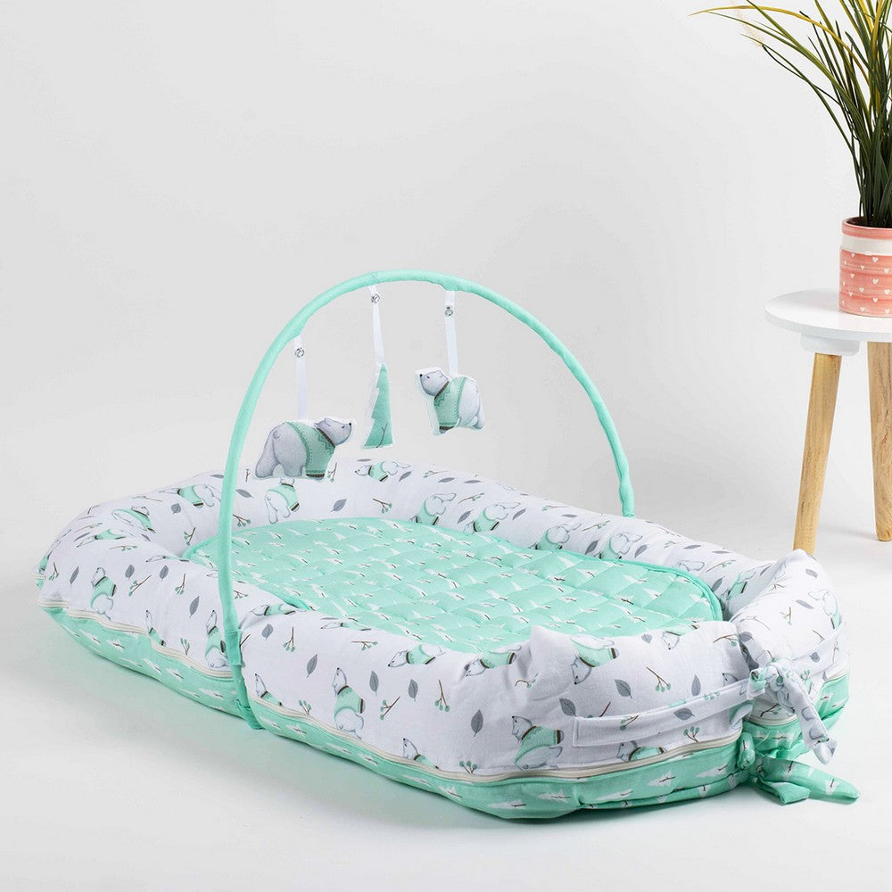 Green Arctic Reversible Baby Nest