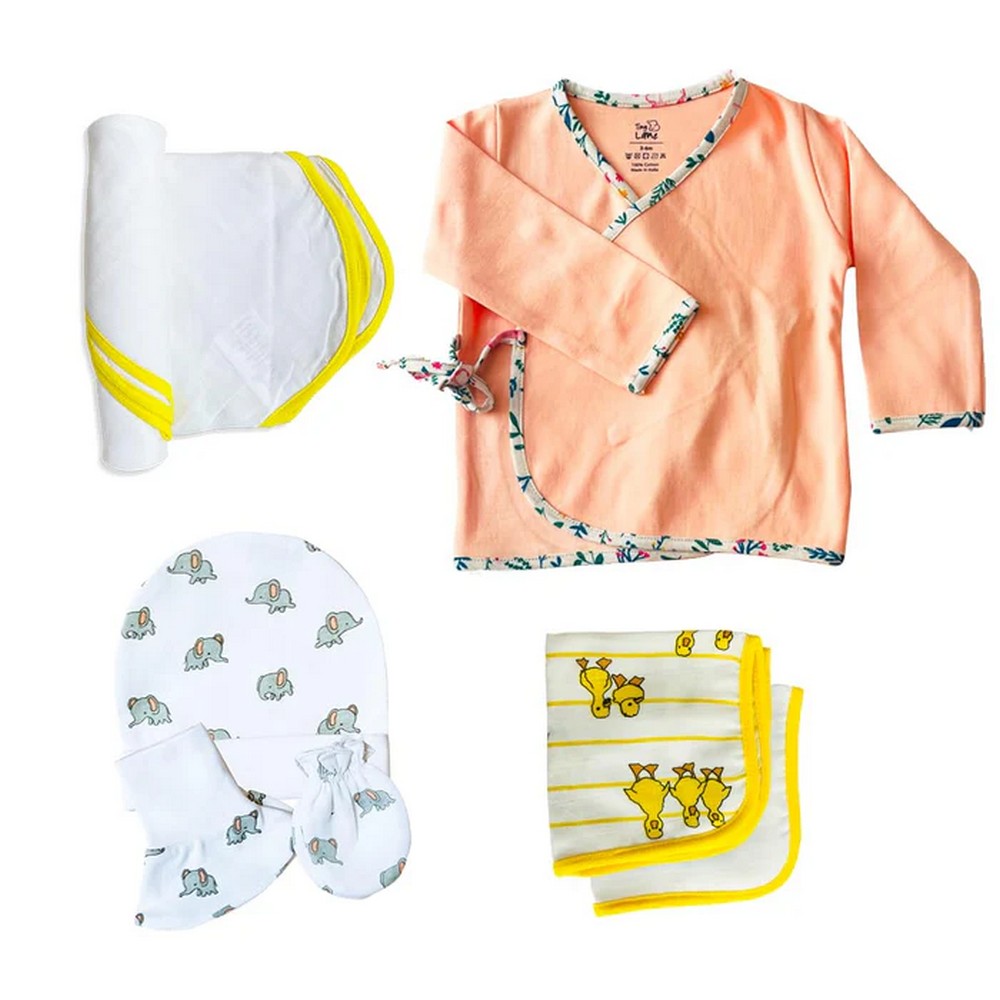 Newborn Baby Gift Pack- Pack Of 7