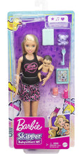 Load image into Gallery viewer, Barbie Skipper Babysitters Dolls And Accessories
