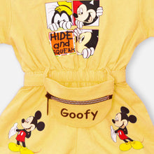 Load image into Gallery viewer, Mickey Mouse Theme Jumpsuit With Fanny Pack
