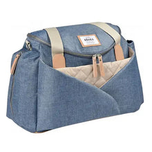 Load image into Gallery viewer, Beaba Blue Sydney II Changing Bag
