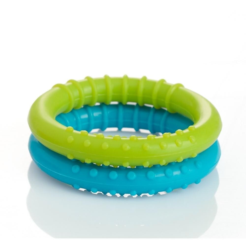 Ring Shape Soft Silicone Teether