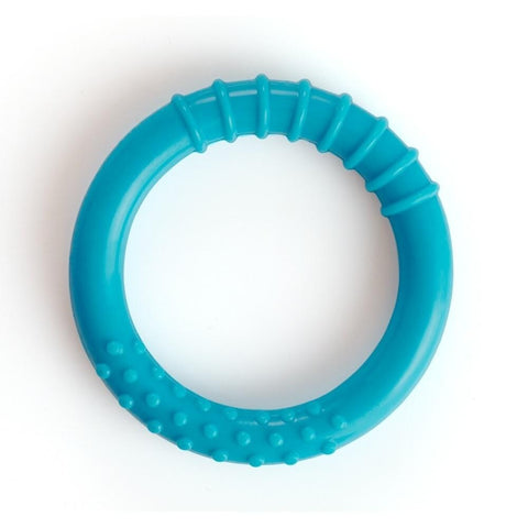 Ring Shape Soft Silicone Teether