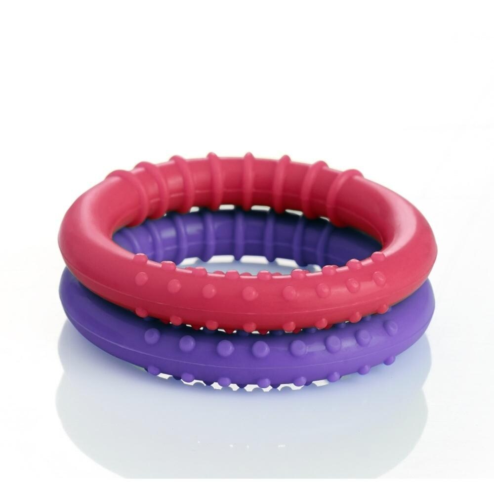 Ring Shape Soft Silicone Teether