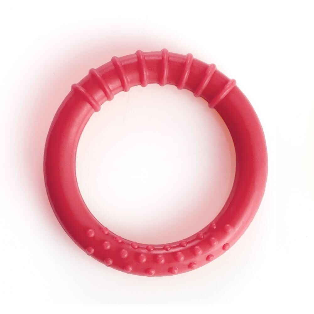 Ring Shape Soft Silicone Teether
