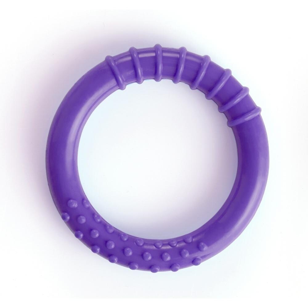 Ring Shape Soft Silicone Teether