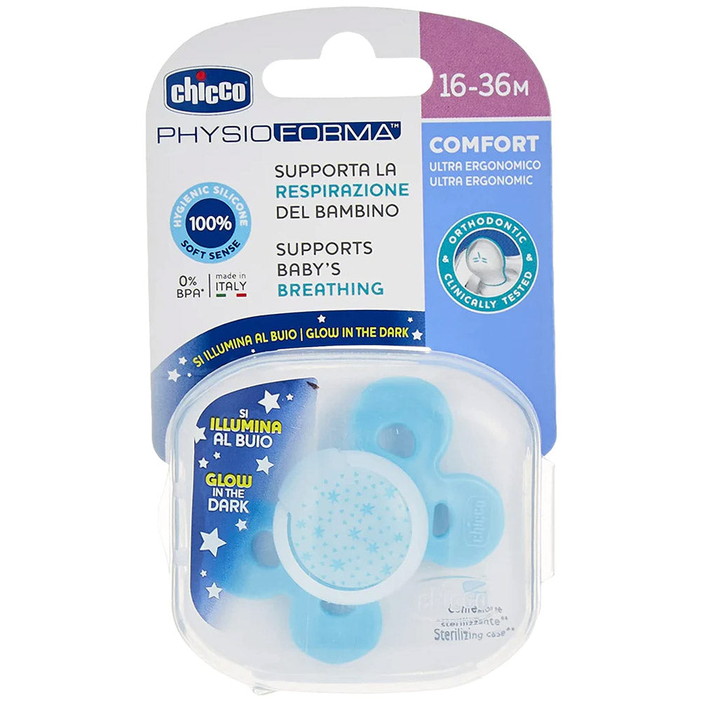 Blue Physioforma Comfort Pacifier