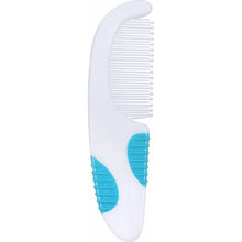 Load image into Gallery viewer, Blue Comb &amp; Brush Set With Soft Bristles
