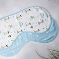 Blue The Little Prince Organic Burp Cloths- Set Of 2