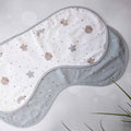 Starry Nights Organic Burp Cloths- Set Of 2