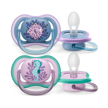 Load image into Gallery viewer, Avent Ultra Air Pacifier (6-18 Months)
