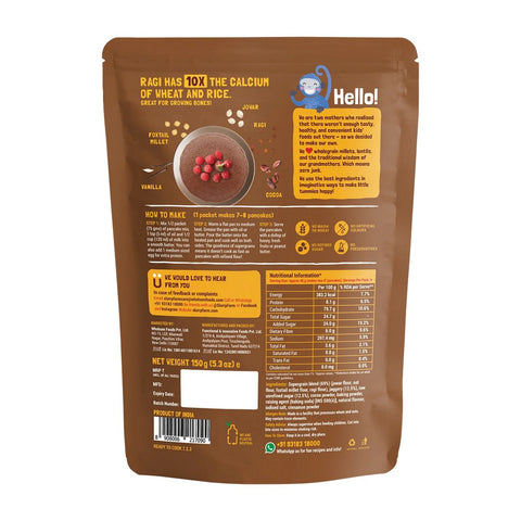 Chocolate Pancake Mix- 150gm