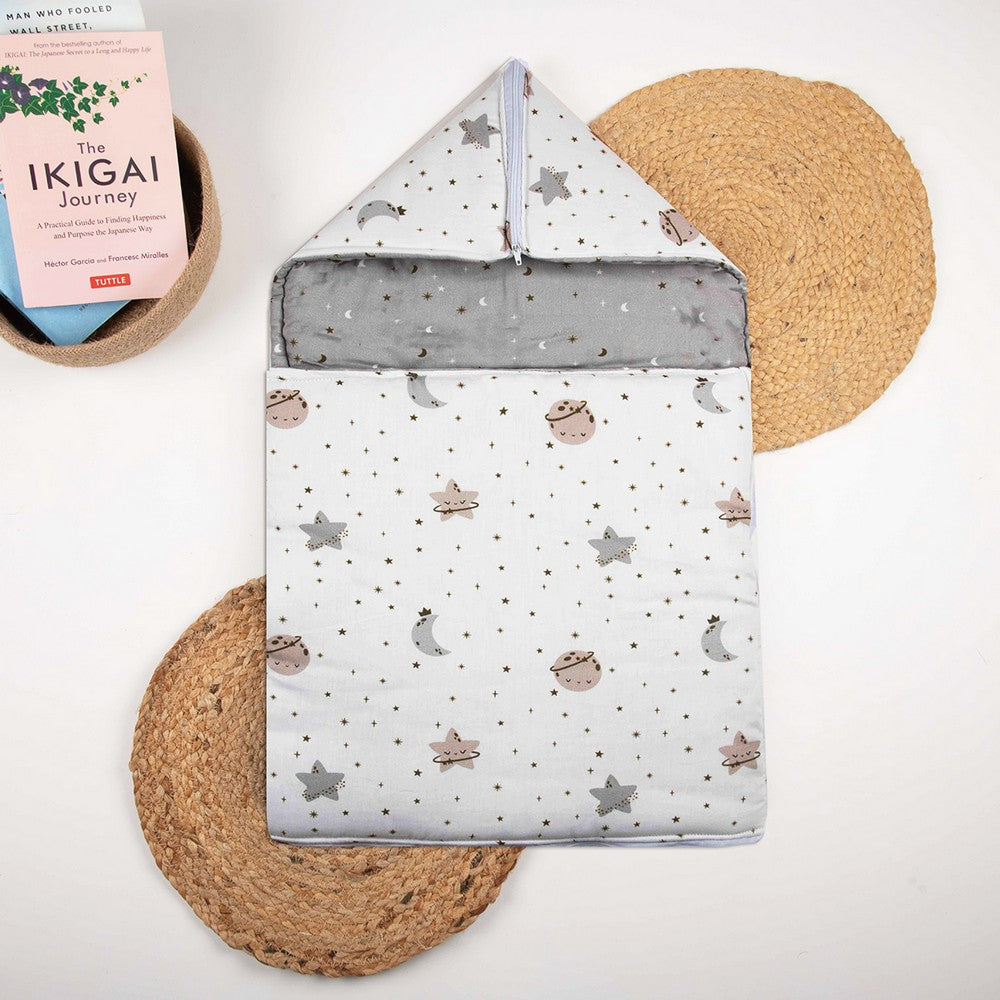 Starry Nights Multi Functional Organic Cotton Carry Nest