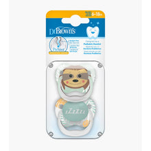 Load image into Gallery viewer, Dr Brown’s Prevent Printed Shield Soother Stage 2- Pack Of 2
