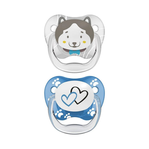 Dr Brown’s Prevent Printed Shield Pacifier Stage 2- Pack Of 2