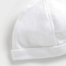 Load image into Gallery viewer, White Essentials Unisex Hats - Pack Of 2
