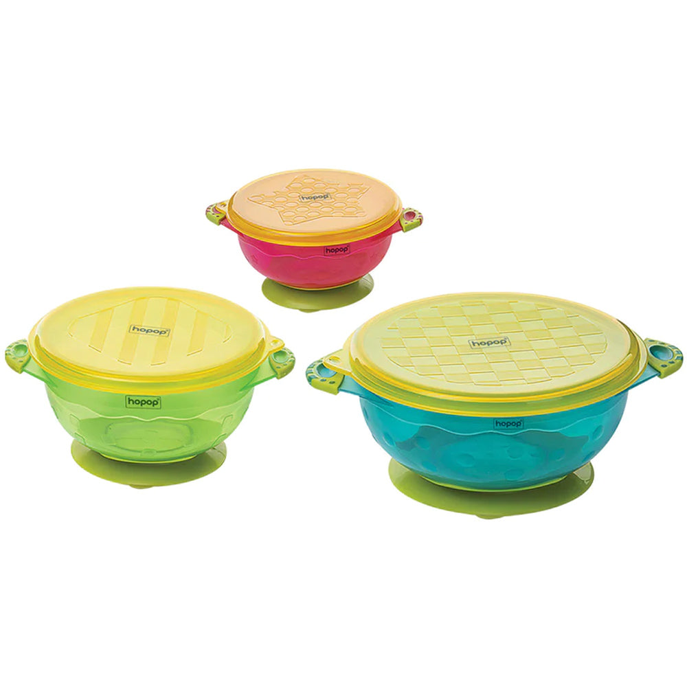 On The Go Snack Bowl Set