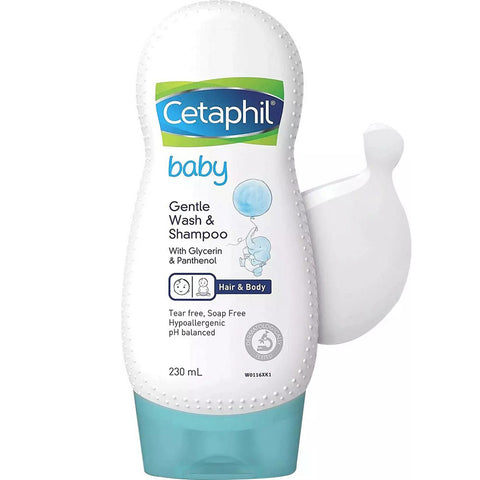 Baby Gentle Wash And Shampoo 230ml