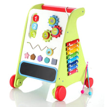 Load image into Gallery viewer, Baby Walker With Six Activities &amp; Games
