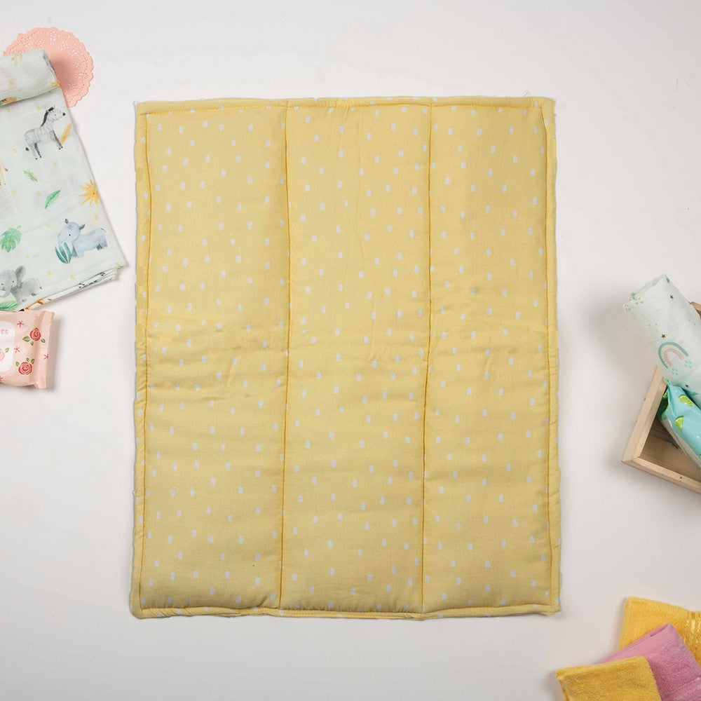 Yellow Grasslands Organic Changing Mat