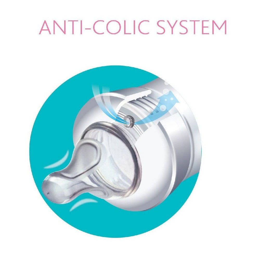 Physio Anti-Colic Medium Flow Teats Pack Of 2 (2Months+)
