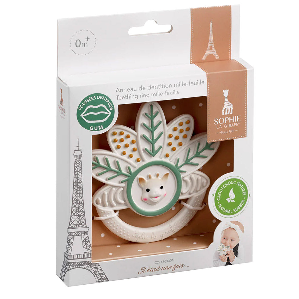 Mille Feuille Teething Ring