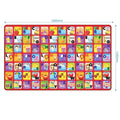 Alphabets Theme Roll Mat