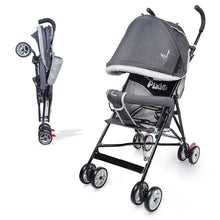 Load image into Gallery viewer, Black Pixie Buggy Stroller
