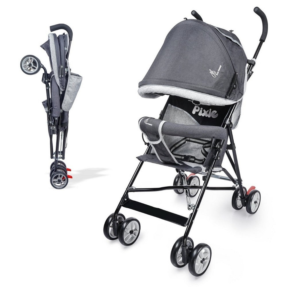 Black Pixie Buggy Stroller