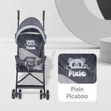 Load image into Gallery viewer, Black Pixie Buggy Stroller
