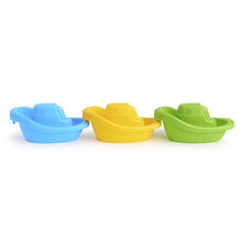 Load image into Gallery viewer, Bath Time Floating Boats- Pack Of 3 (Color May Vary)
