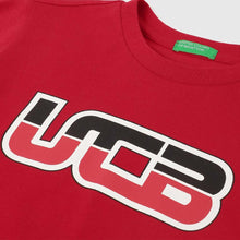 Load image into Gallery viewer, Red UCB Half Sleeves Cotton T-Shirt
