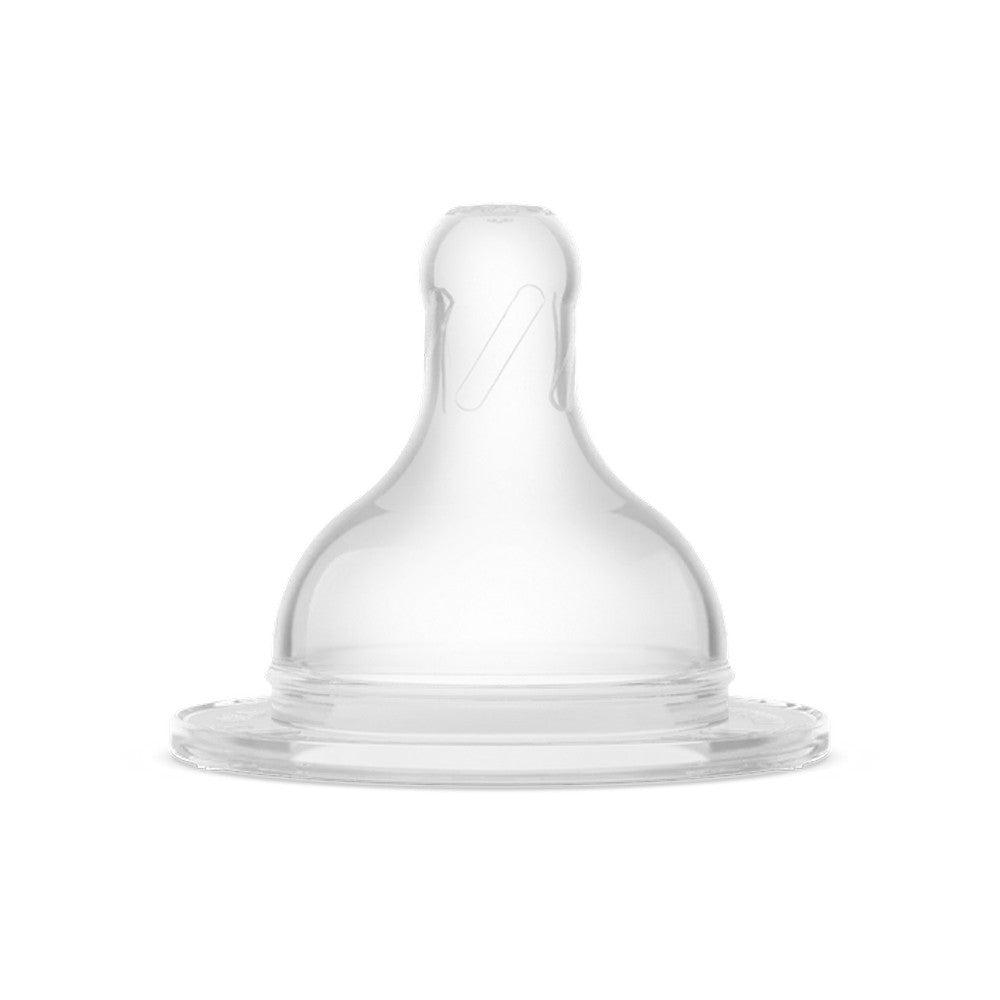 Avent Grow Baby Bottle Teat (1months+)