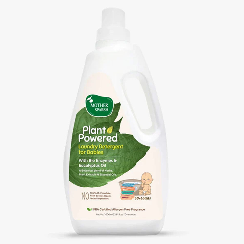 Plant Powered Laundry Liquid Detergent - 1000 ml