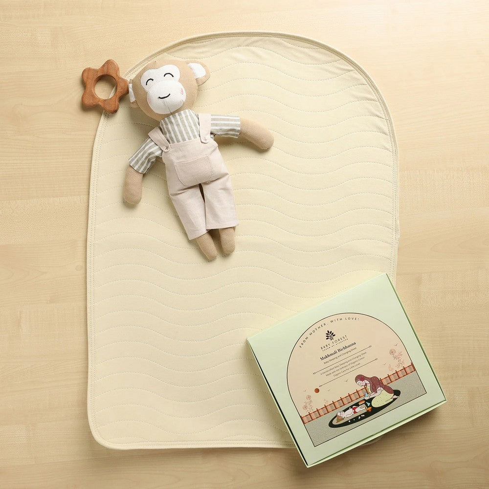 Makhmali Bichhauna - Baby Sleeping And Changing Sheet