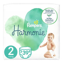 Load image into Gallery viewer, Size 2 Pampers Pure Protection Baby Diapers - 39 pieces (4-8 kg)
