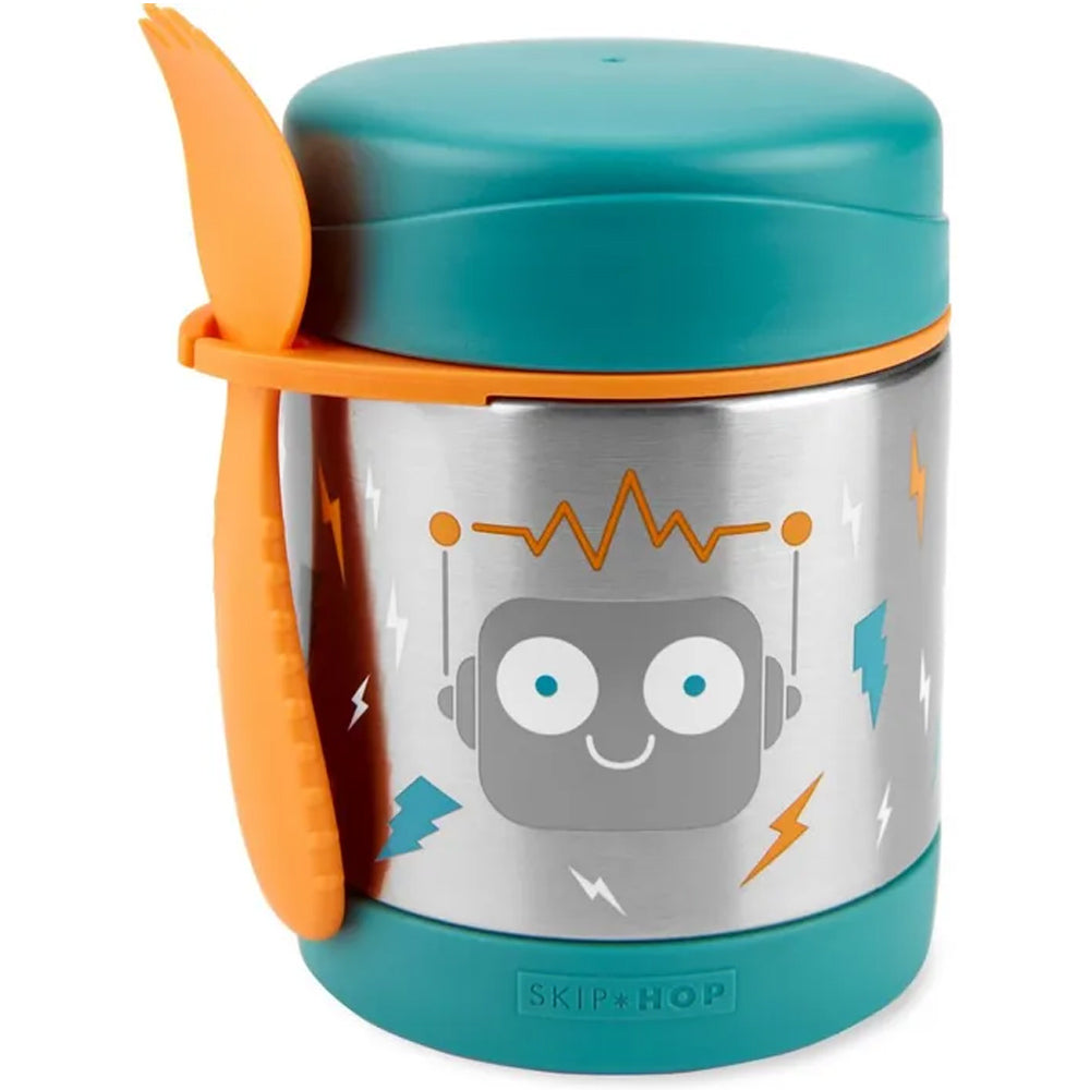 Green Robot Spark Style Food Jar