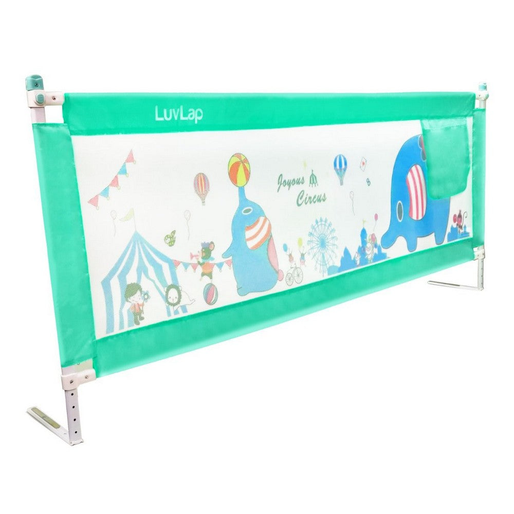 Blue Comfy Baby Bed Rail