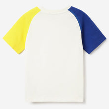 Load image into Gallery viewer, Color Block Benetton Relaxed Fit Crew Neck T-Shirt
