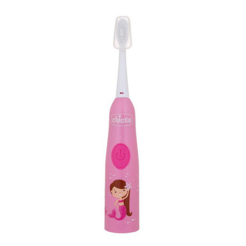 Pink Gentle Electric Toothbrush