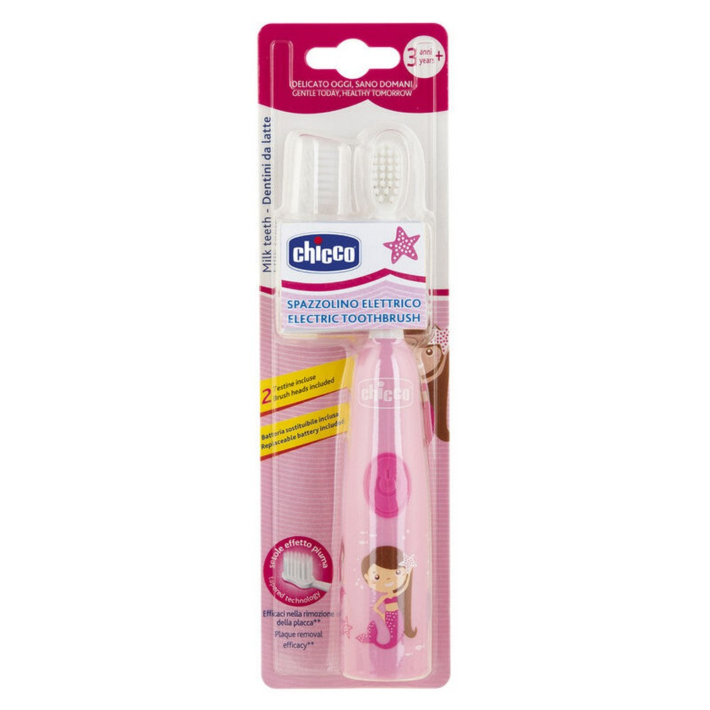 Pink Gentle Electric Toothbrush