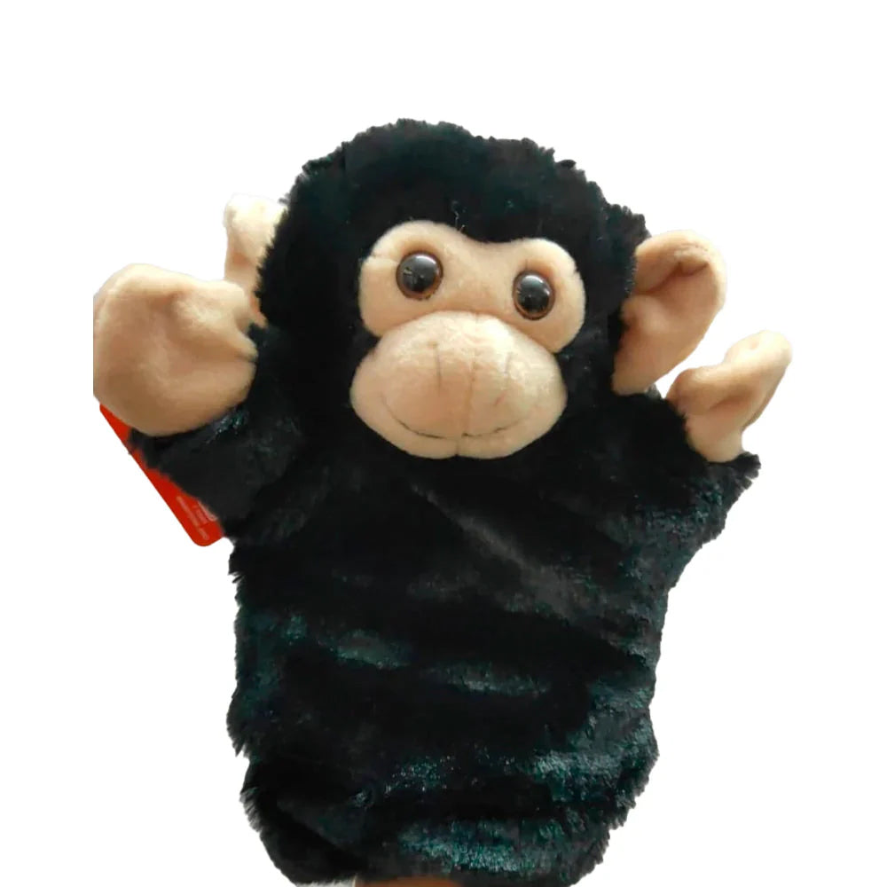 Wild Republic Polyester Hand Puppet Chimp